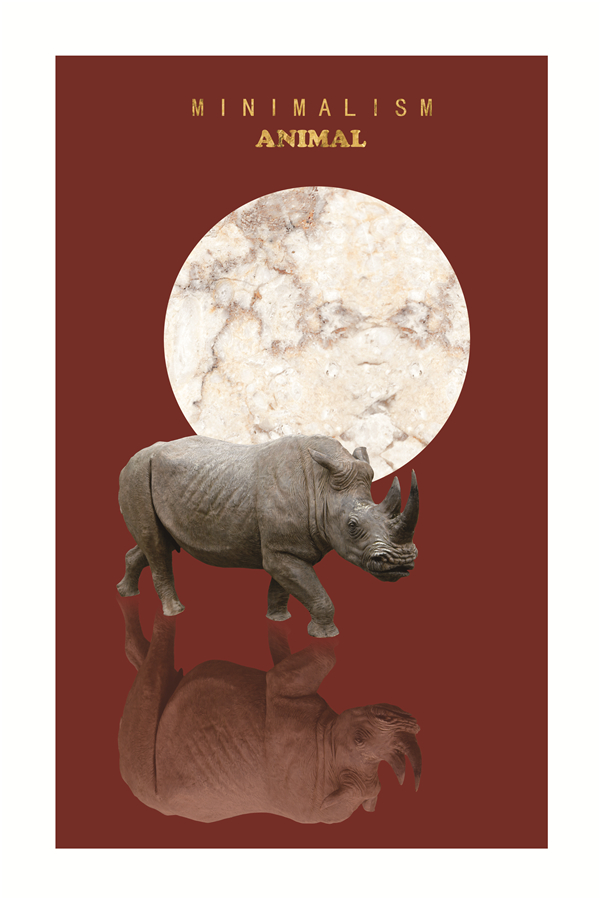 北欧清新卧室书房-3