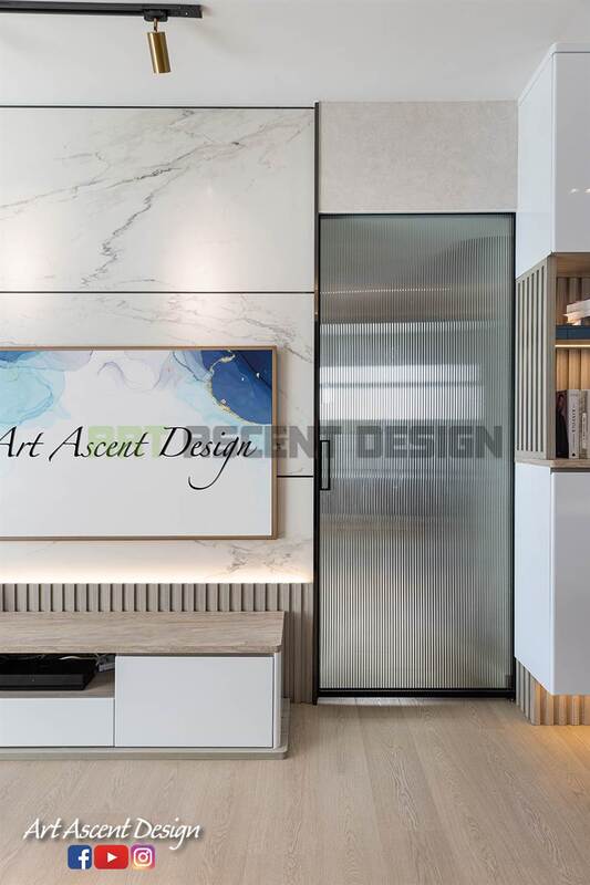 大坑光明台装修设计案例-33