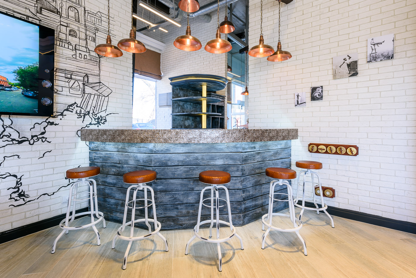 Serp & Molot Showroom | Donstroy-2