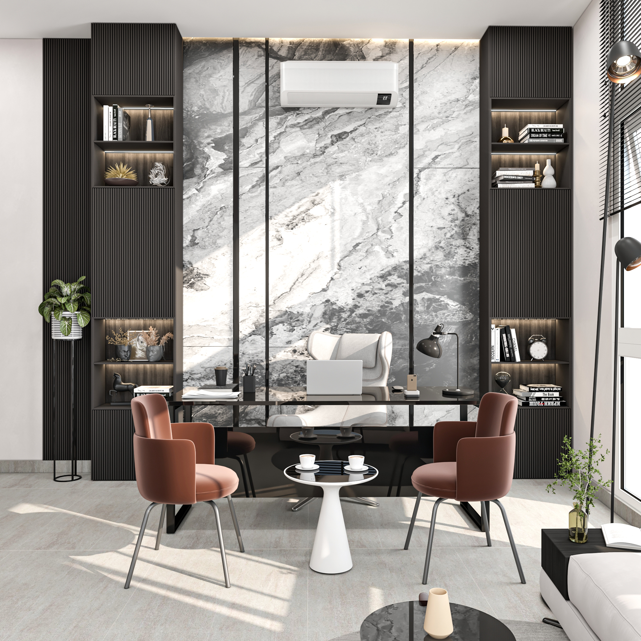 妇产科诊所室内设计丨也门萨达丨zainab farhat-7