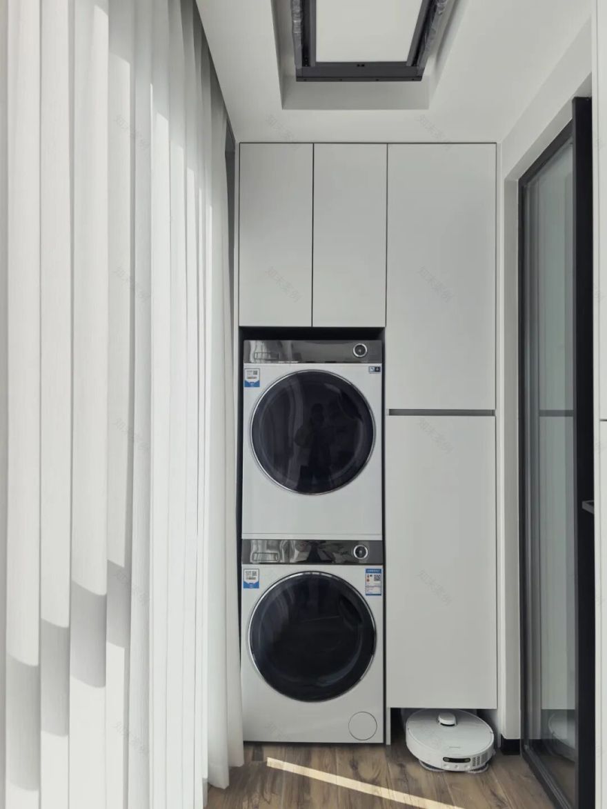 【实景】思舍全案|生活的减法-30