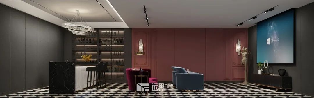 成都牧马山易城桃花苑法式轻奢大宅,演绎诗意生活-64