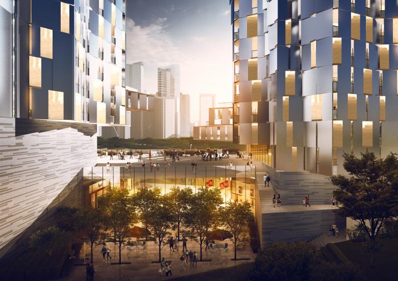 KansaTai 住宅塔楼丨中国深圳丨Brooks + Scarpa Architects-8