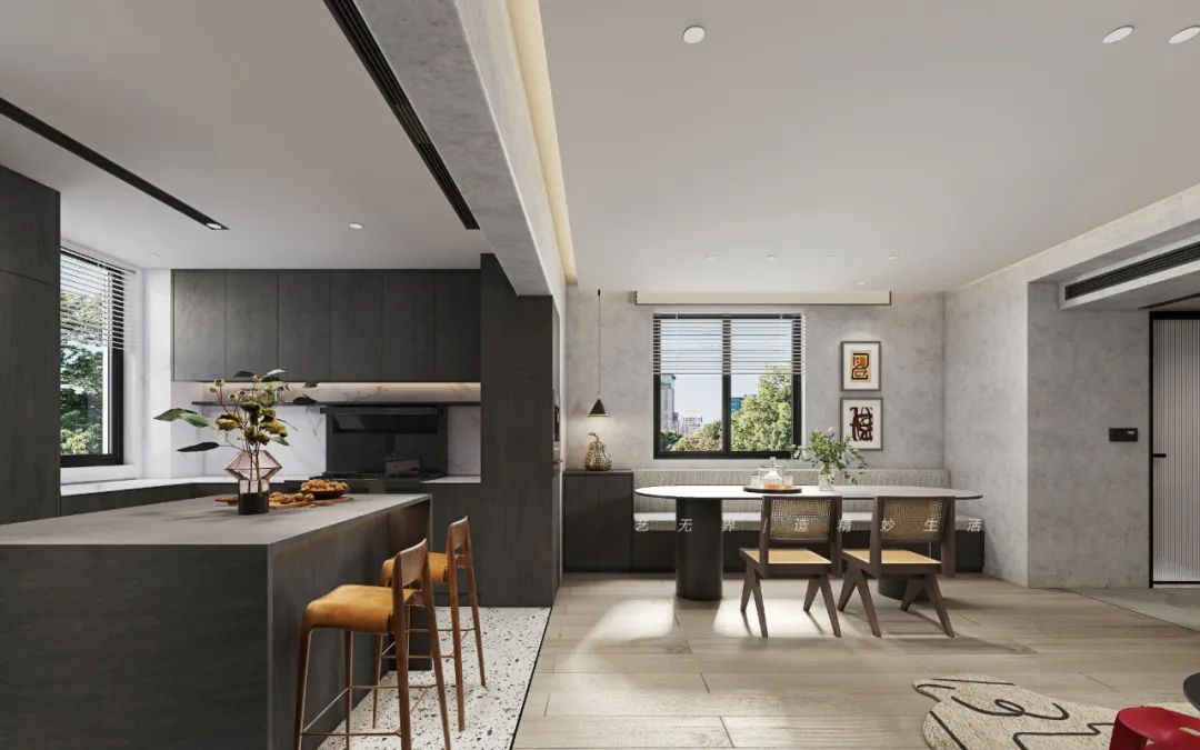 上海 100㎡温居丨中国上海丨田承茂,黄珍珍,黄观富-5