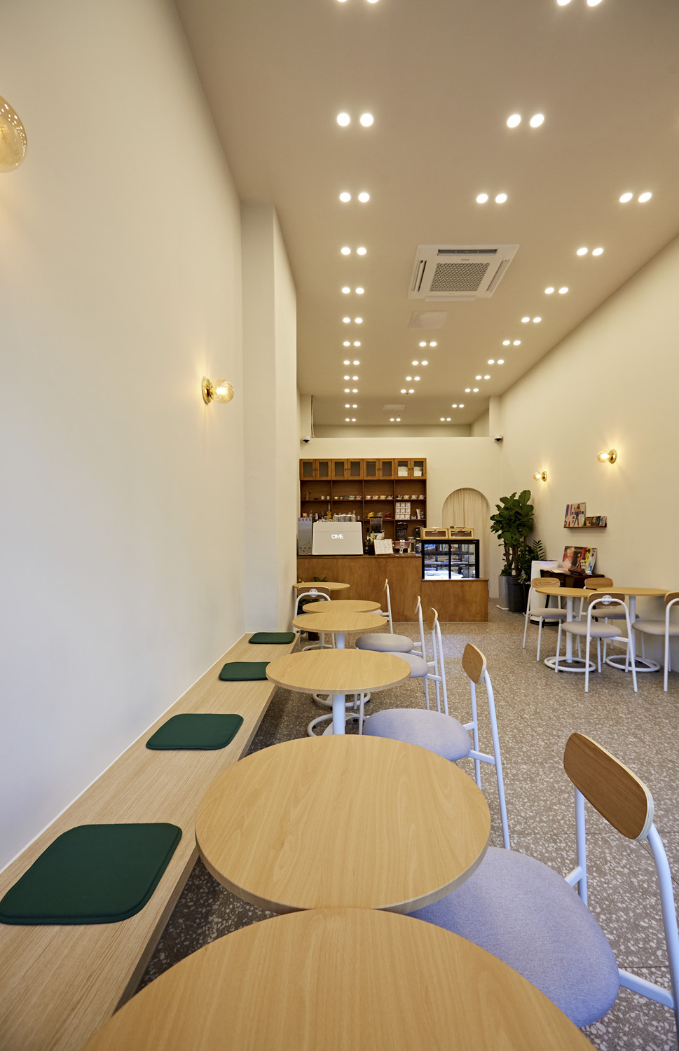 简约风 14 平米咖啡店，设计成本解析-12