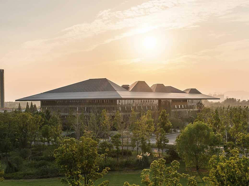 南京生态科技岛会展中心-3