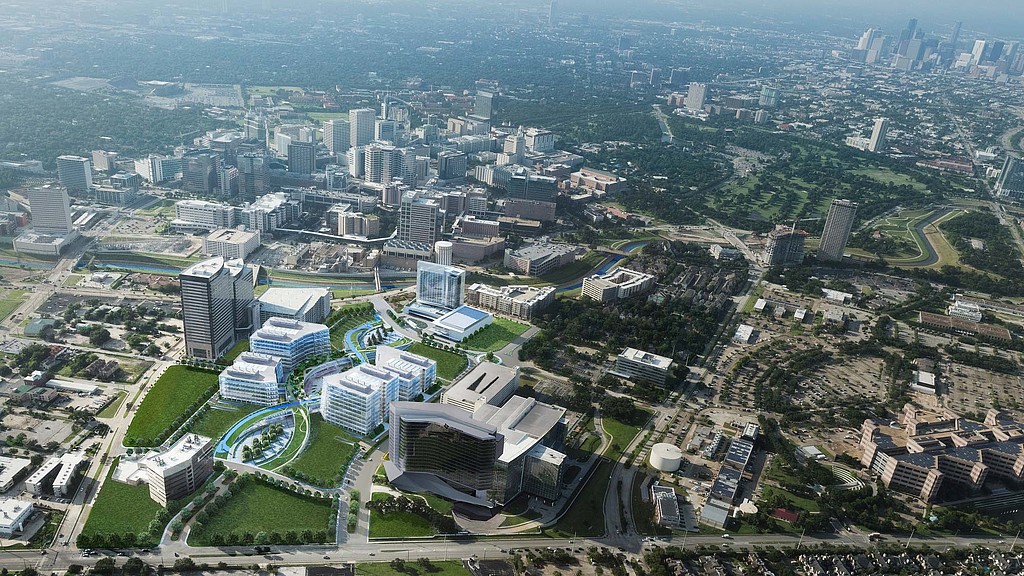 德州医学中心 TMC3 创新区研究园区-7