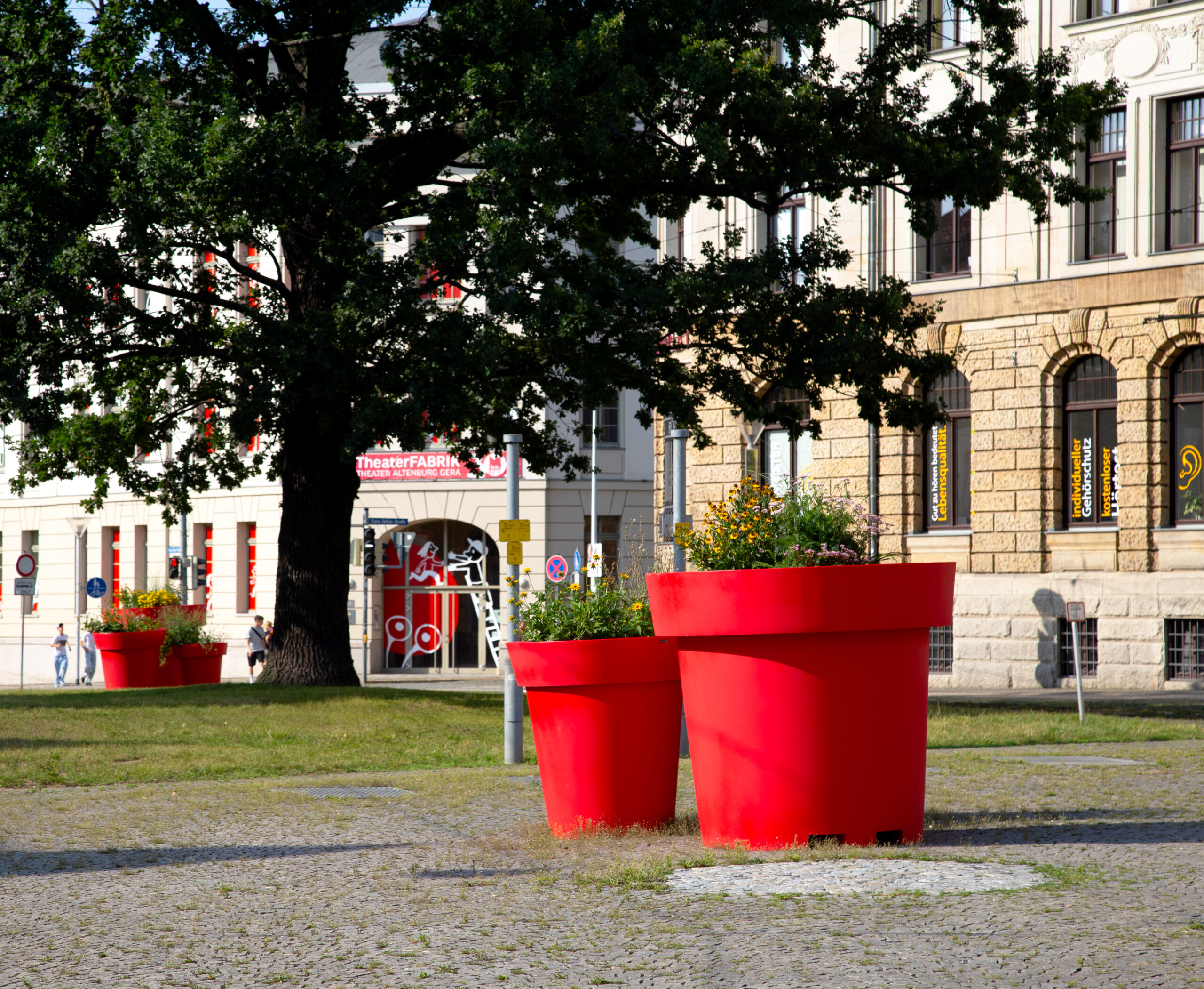 德国 Gera 城市公共空间装饰项目丨Terra Group-47