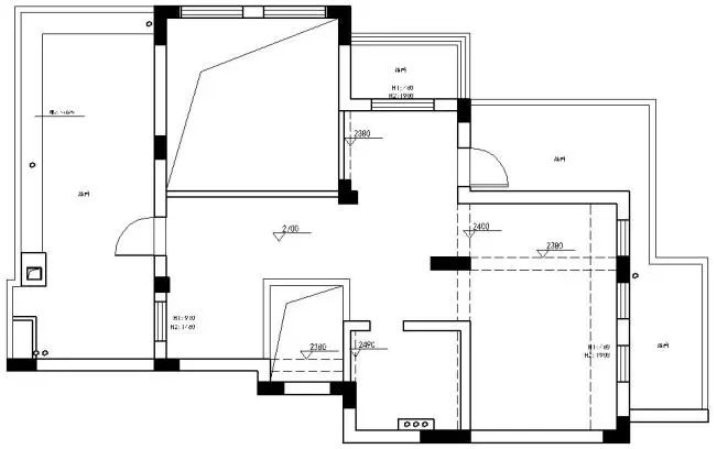 奶油法式风情,回游动线中西厨设计丨中国杭州丨王楠,黄质萍-23