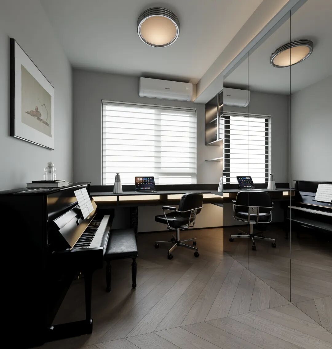 HK上策设计【大唐翡丽印象】赛博朋克风格-37