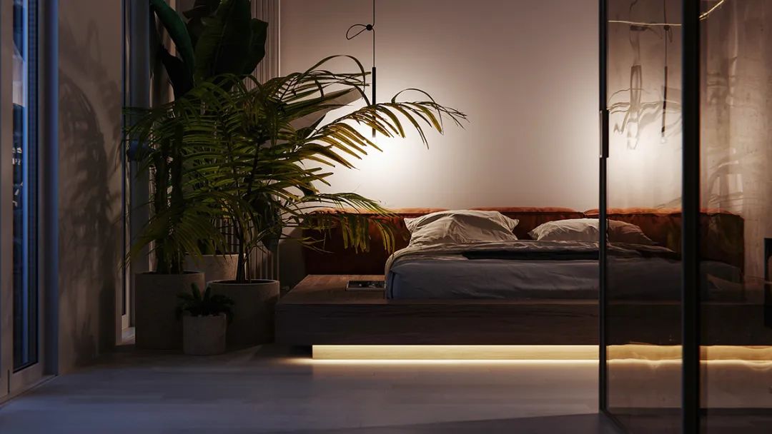 现代公寓设计中的高级灰++ 粉色运用-107