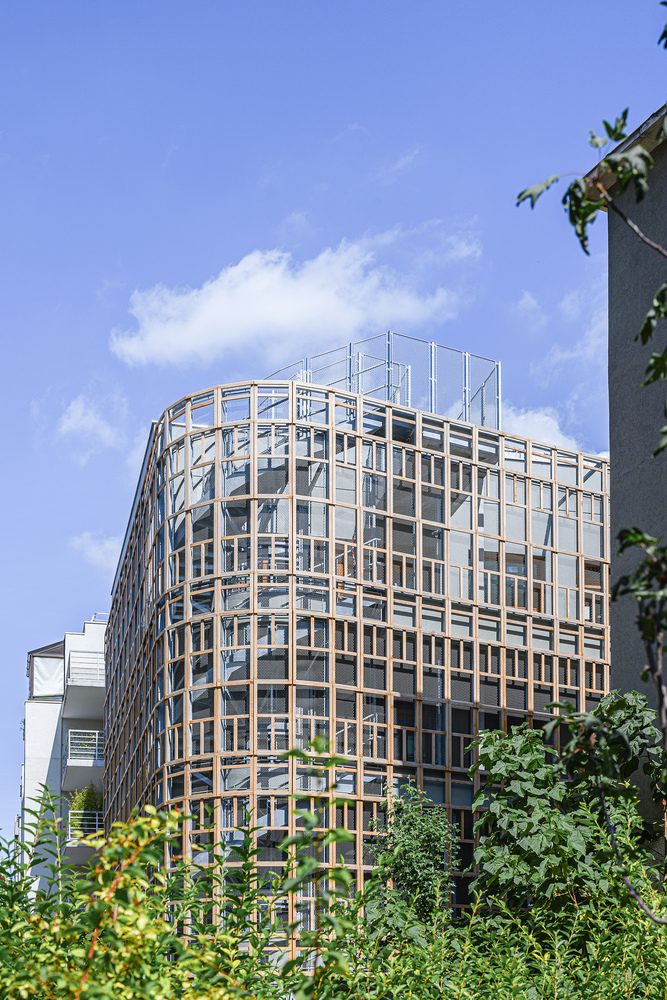 巴黎循环经济幼儿园,创新再利用设计-29