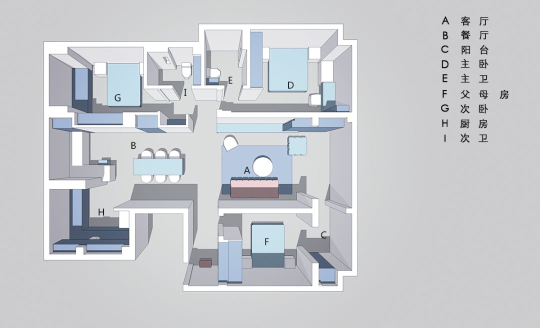 南花开 | 90 后单身男子的简约自由之家-24