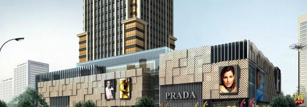 
景观—商场超市景观 -4