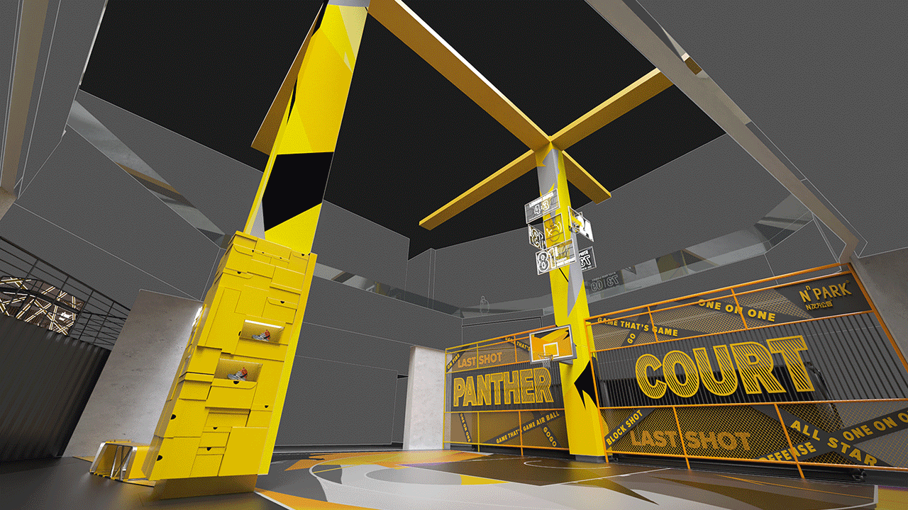 青岛万象城《黑豹主场》球场升级改造丨中国青岛丨Geamark 集客-20