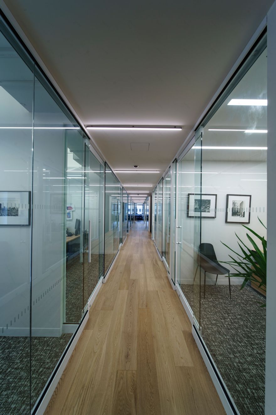 曼哈顿公园大道上的 GFP Real Estate 办公室设计-16