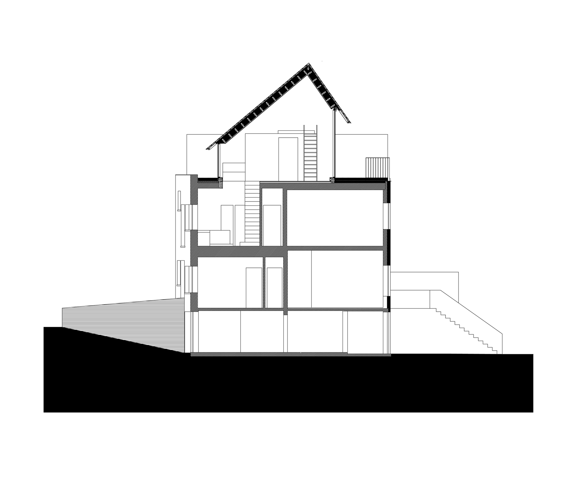 ALT Architectuur 别墅设计 现代与传统完美融合-6