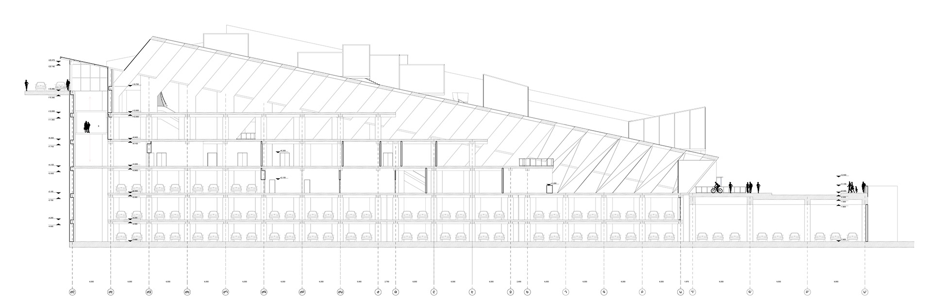 Multifunctional Center in Armenia Yerevan Saryan st 22-23