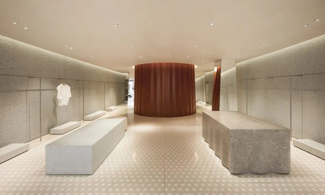 sihn女装买手店，由褶皱延伸出的力量丨中国洛阳丨say architects-8