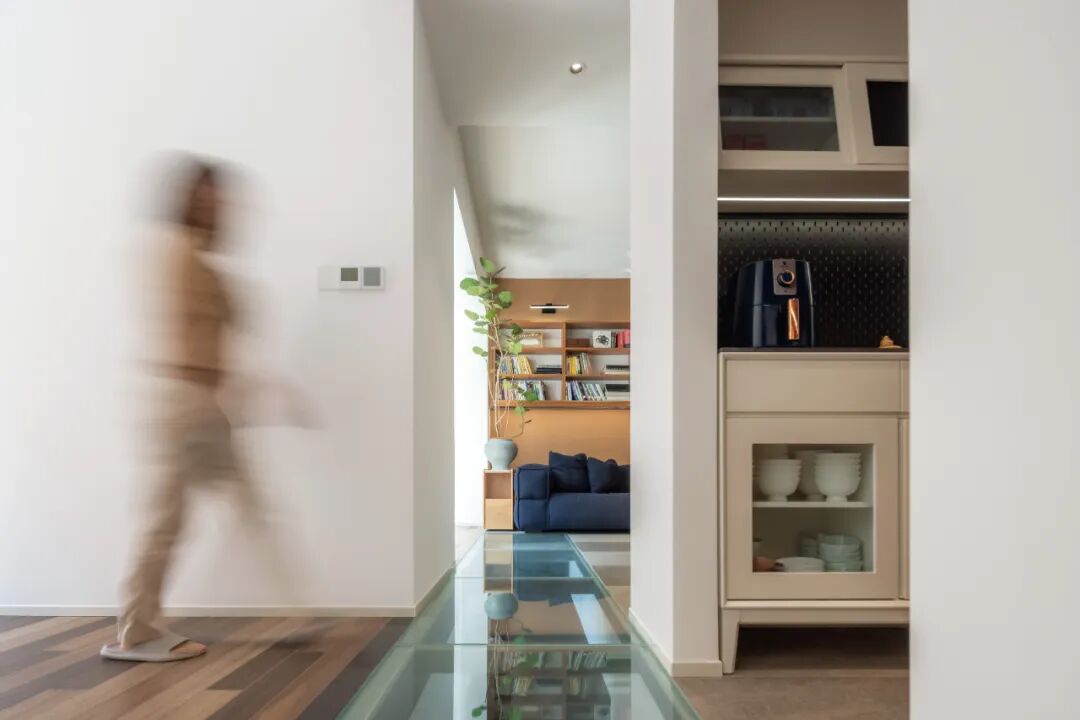 DOMO新作｜墙上没有画，只有光的家-84