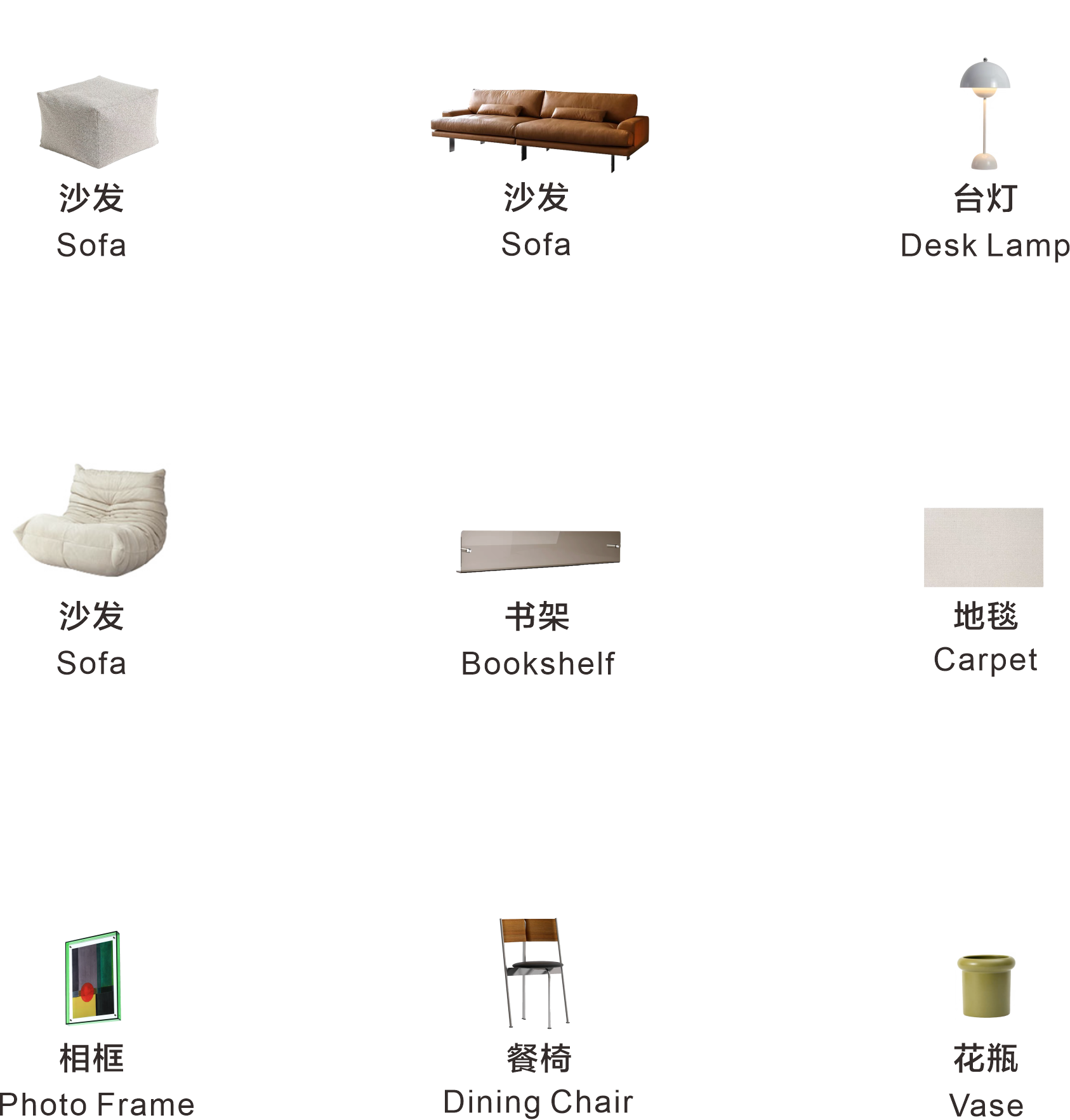 蓝润城 138㎡现代风四室两厅设计丨中国成都丨成都宏福樘设计-34