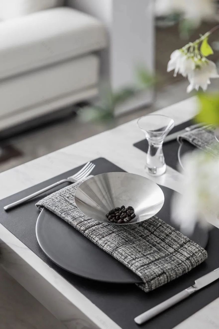 福州阳光城翡丽云邸样板房 | BOTTEGA VENETA 风格家居,低调奢华-13