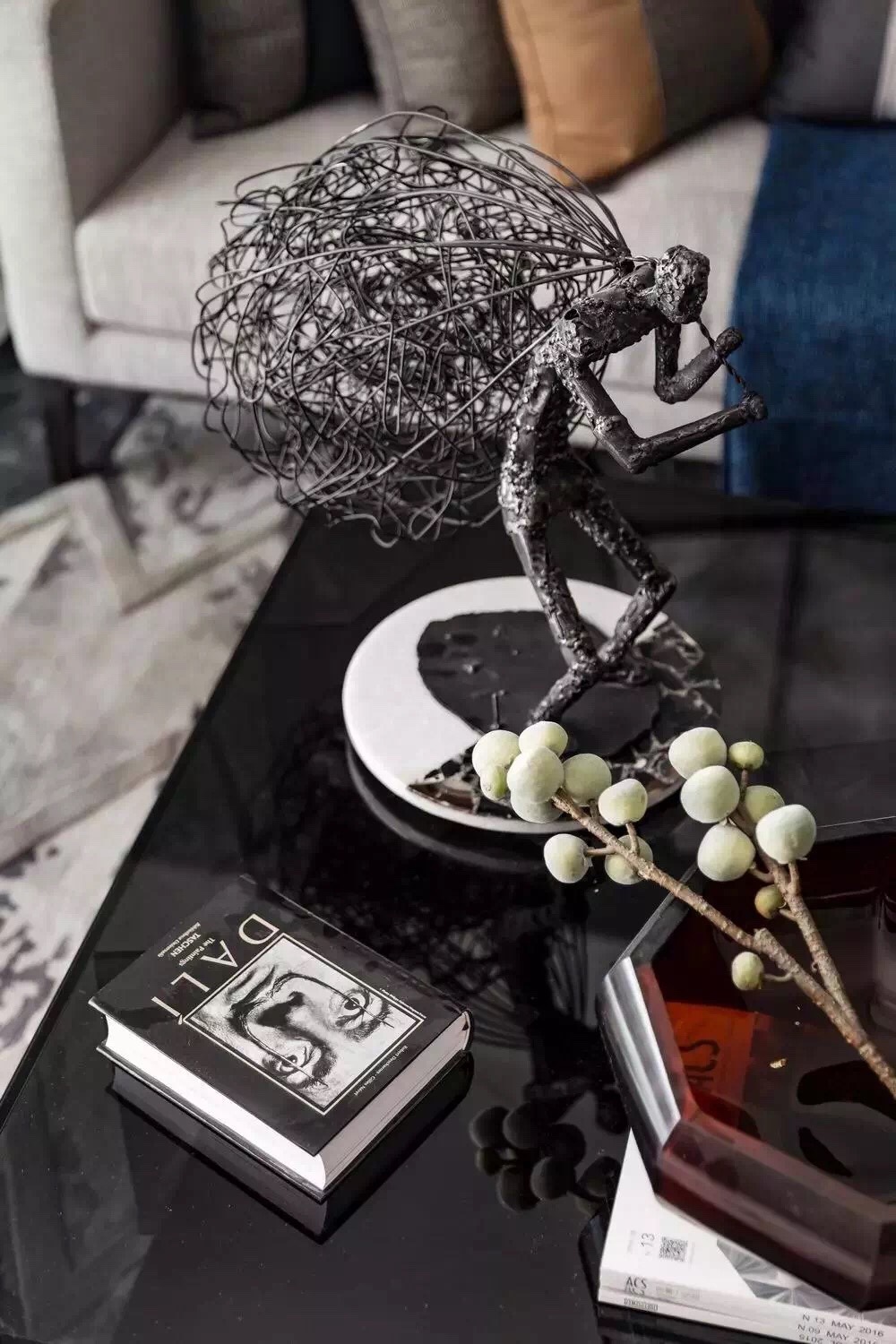 海洋风情的现代优雅家居设计-29