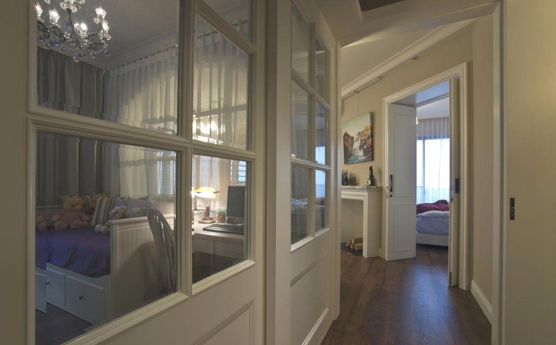 
90m²美式田园风格，温馨实用 -2