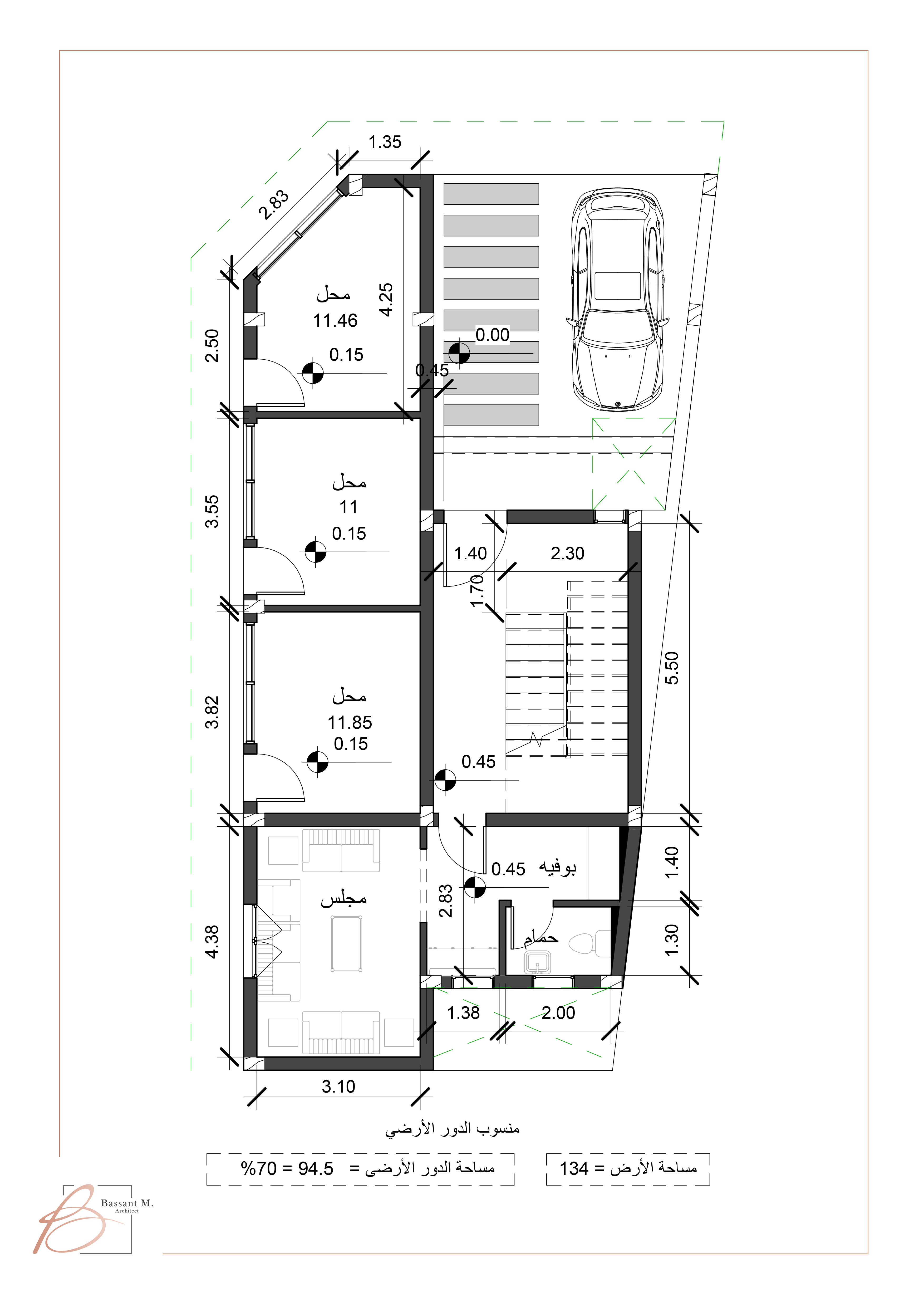 埃及住宅建筑设计-17