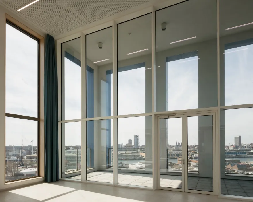 InnovOcean 校园丨比利时丨evrarchitecten-32