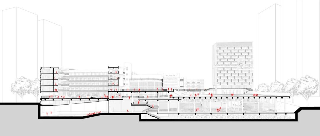 深圳南山麒麟中学改扩建工程丨中国深圳丨深圳大学建筑设计研究院有限公司-46