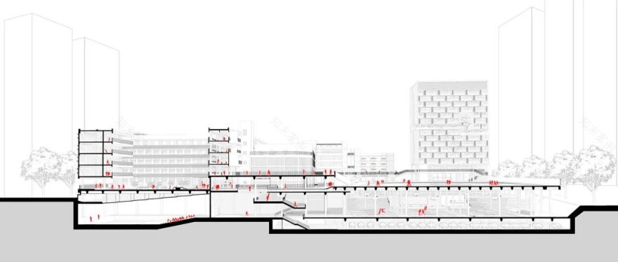 深圳南山麒麟中学改扩建工程丨中国深圳丨深圳大学建筑设计研究院有限公司-46