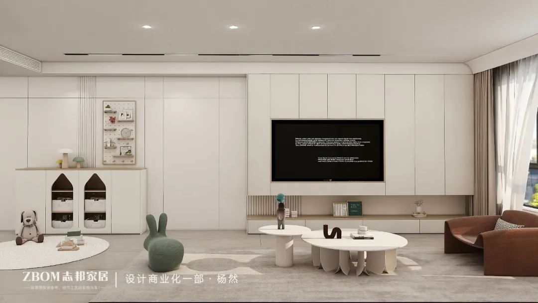 奶油风家居设计丨红豆拌饭-17