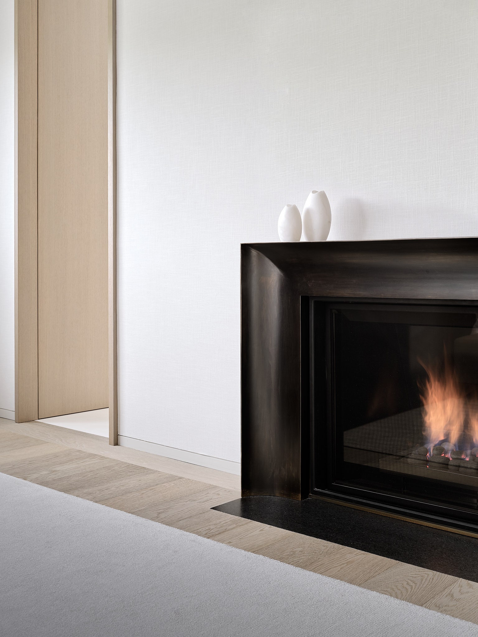 极简主义的优雅 | 多伦多夫妇的宁静之家-16