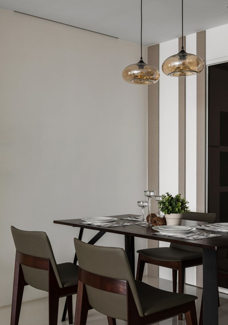 82㎡现代简约宅邸 | 明亮采光与收纳整合的南邑设计-11