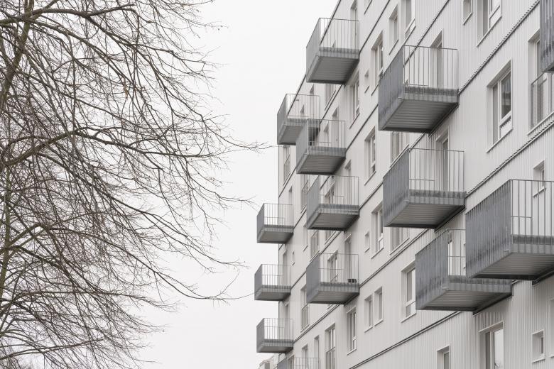 米勒格兰德街区·住宅建设丨德国柏林丨PETERSENARCHITEKTEN-1