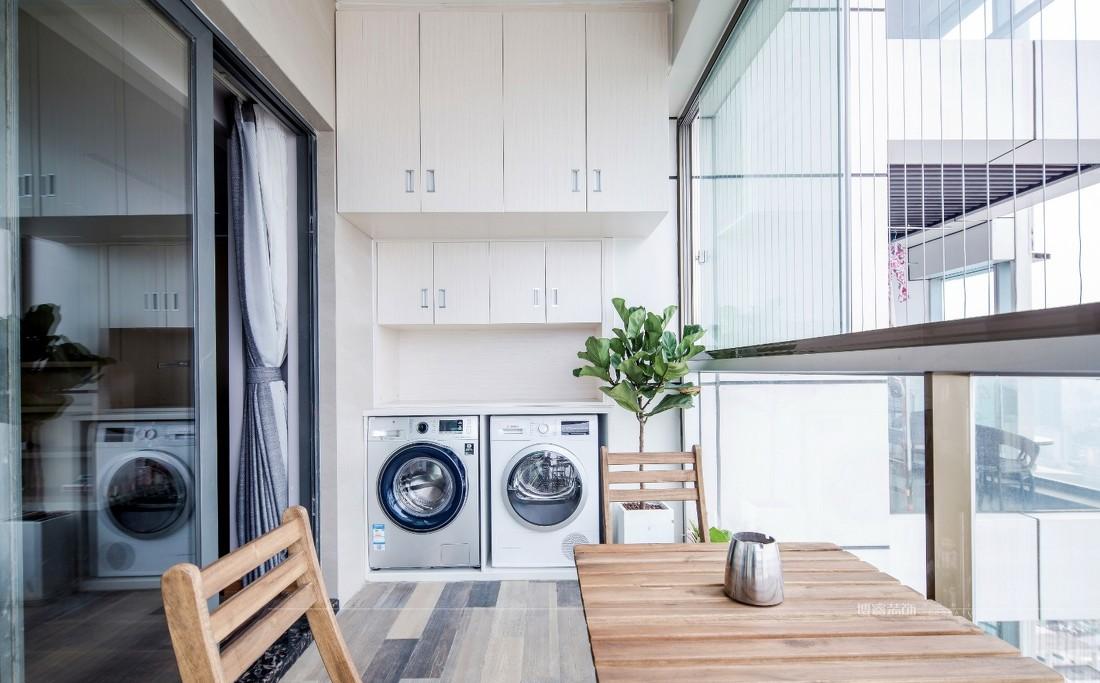 方秋云打造北欧简约风原木家居-20