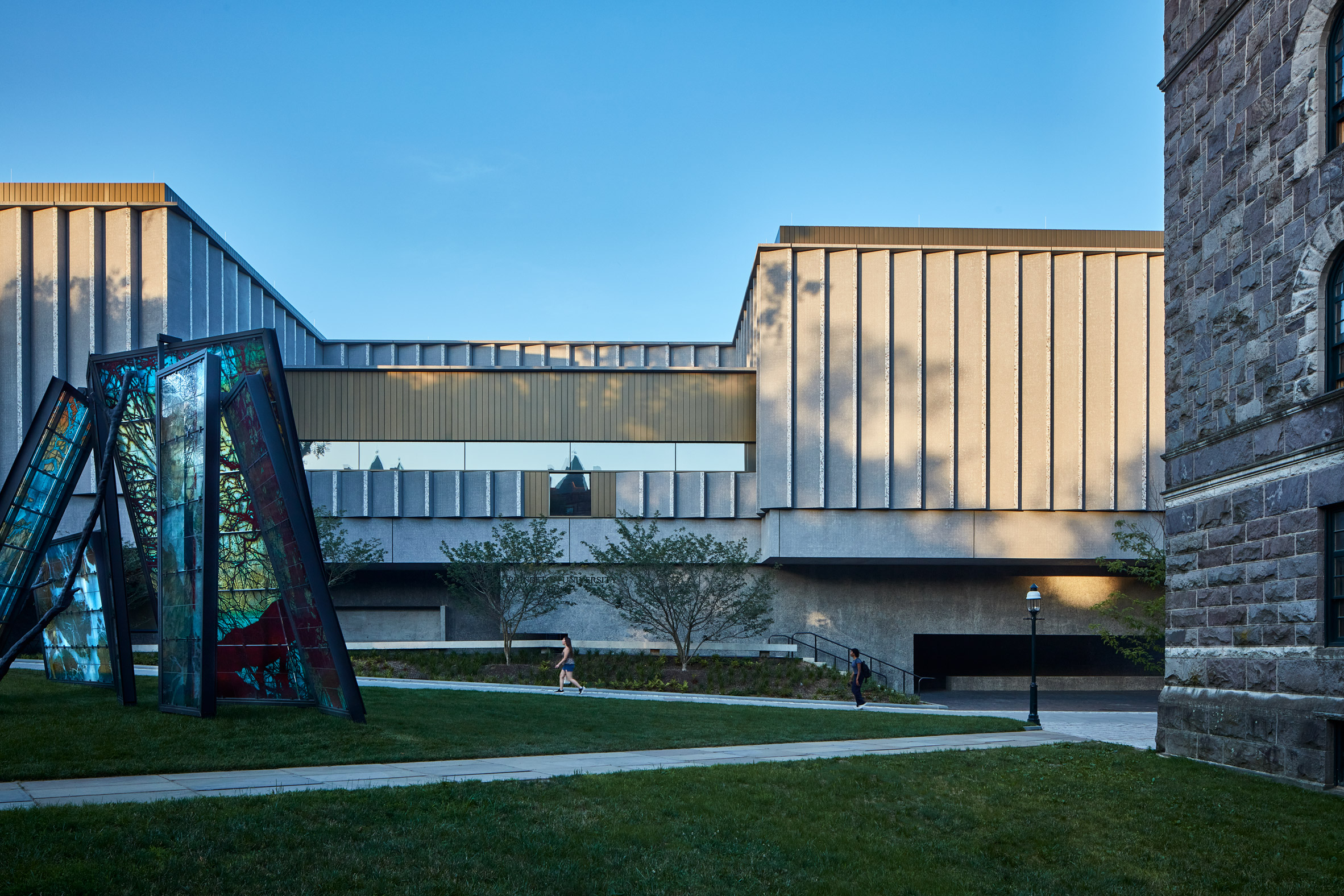 普林斯顿大学艺术博物馆扩建项目丨美国新泽西丨Adjaye Associates-3