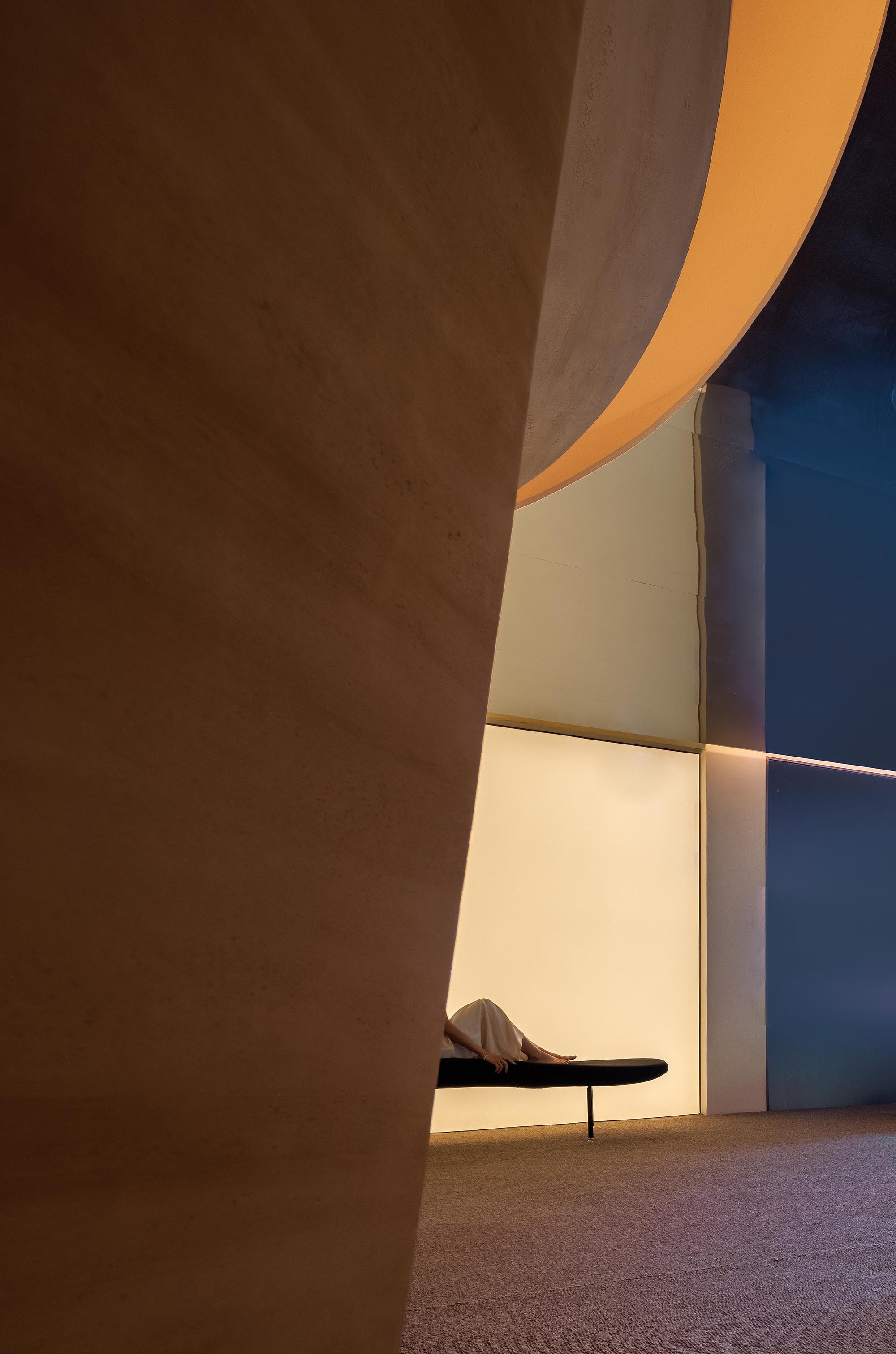 镜之峡谷莱美医疗美容丨中国揭阳丨质感建筑设计-39