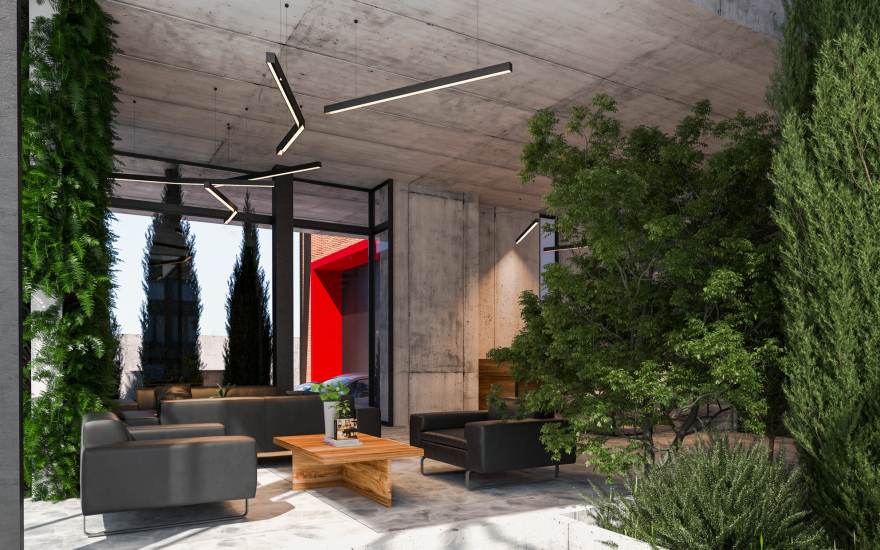 石材艺术空间的和谐融合丨shenakhteh studio-21