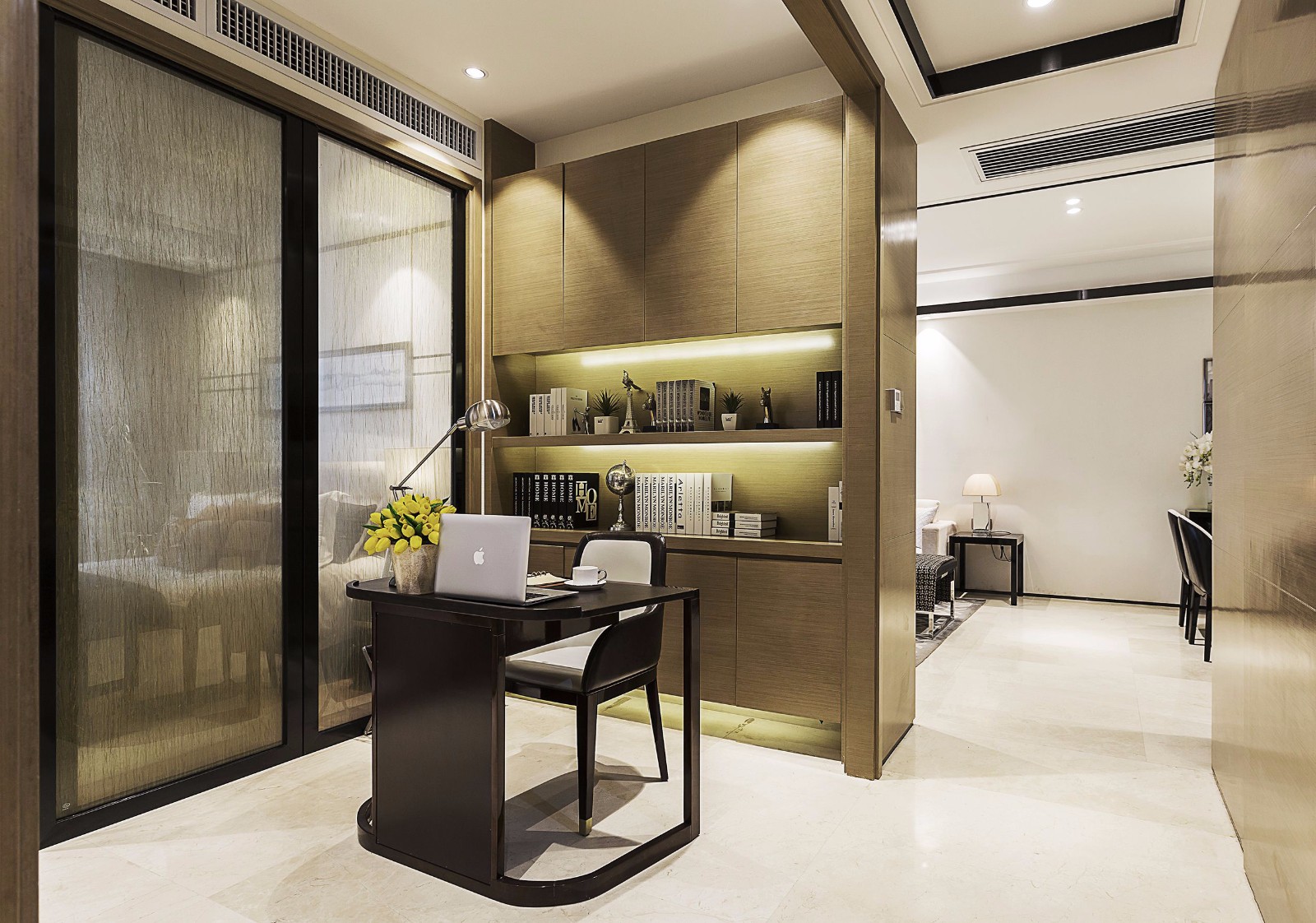 122㎡泰和泽盛中心城样板房  深圳市海大装饰-15