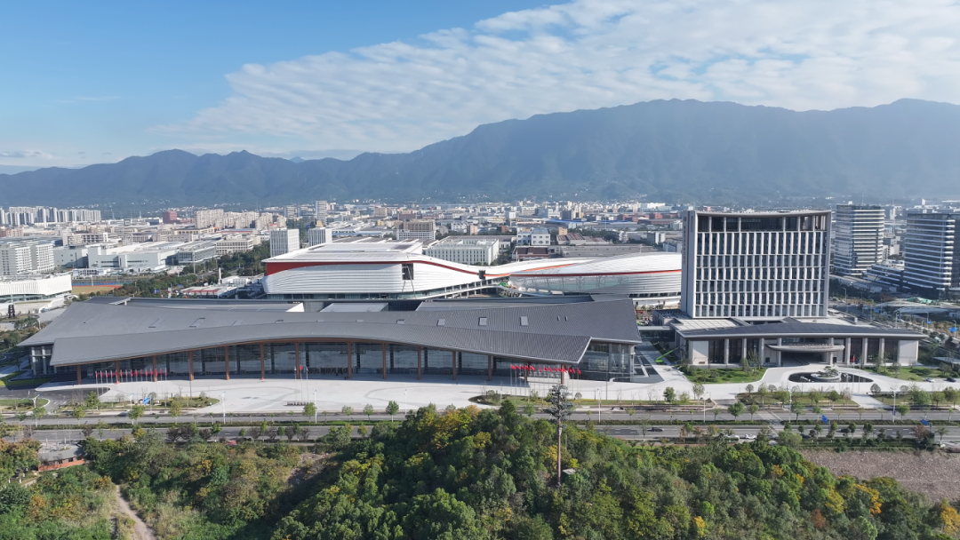 会议会展新地标！中建八局丽水国际会展中心项目正式启用-10