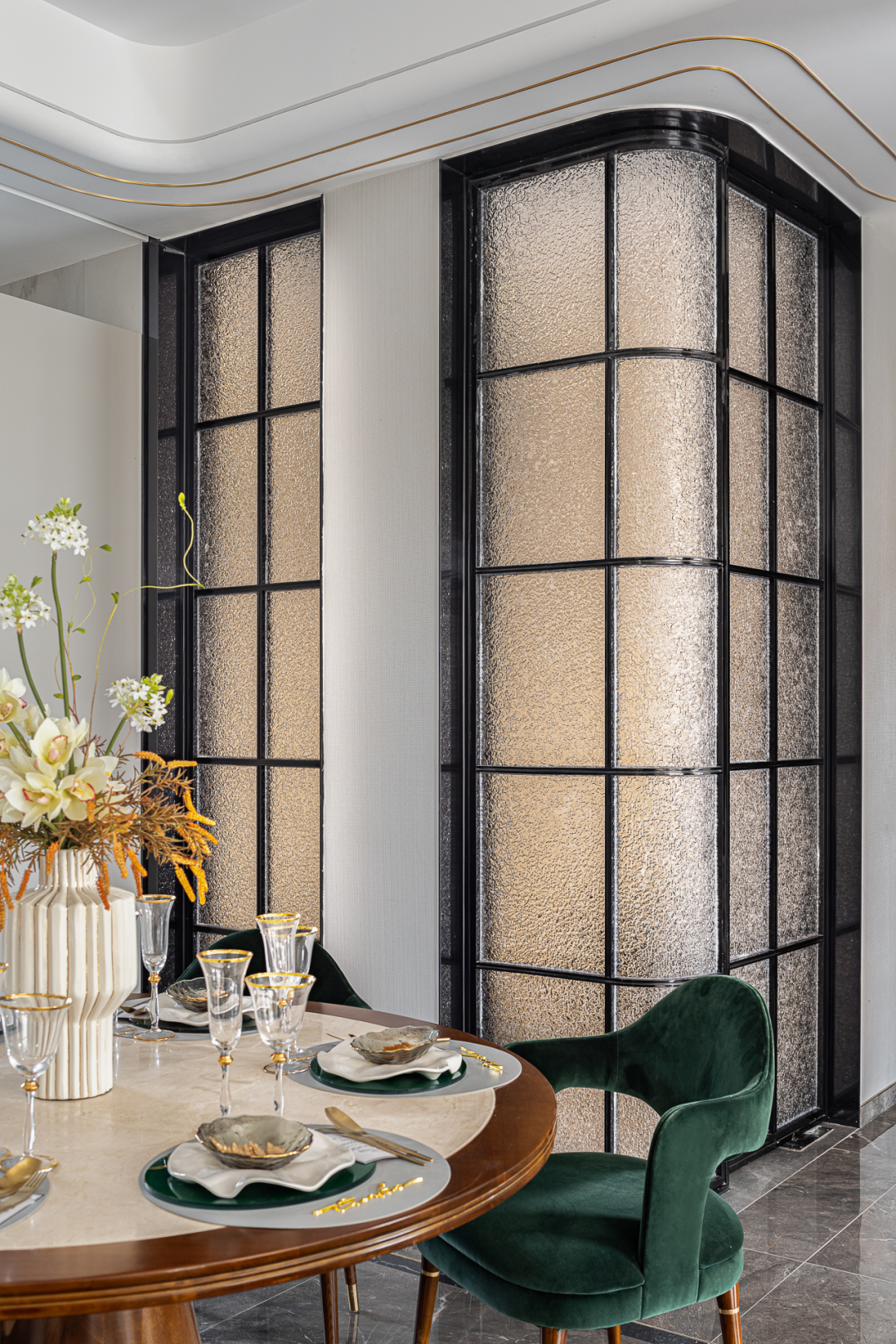 五矿铂海樾府样板间H 户型丨中国营口丨深圳市泛思特装饰工程有限公司-18