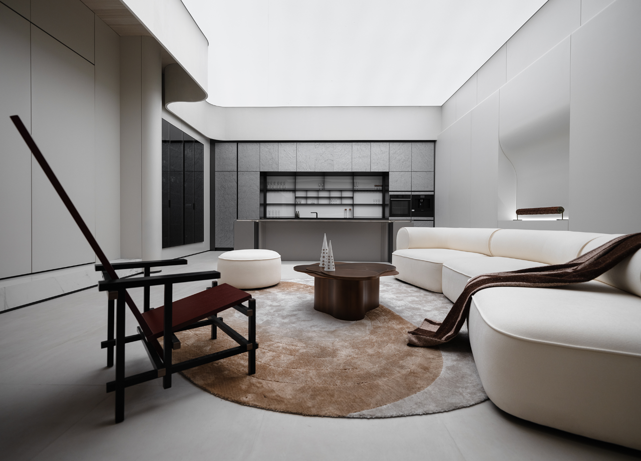 三次圆设计 · 福建 晋江如晶NUKIN高定整装展厅丨中国福建-22