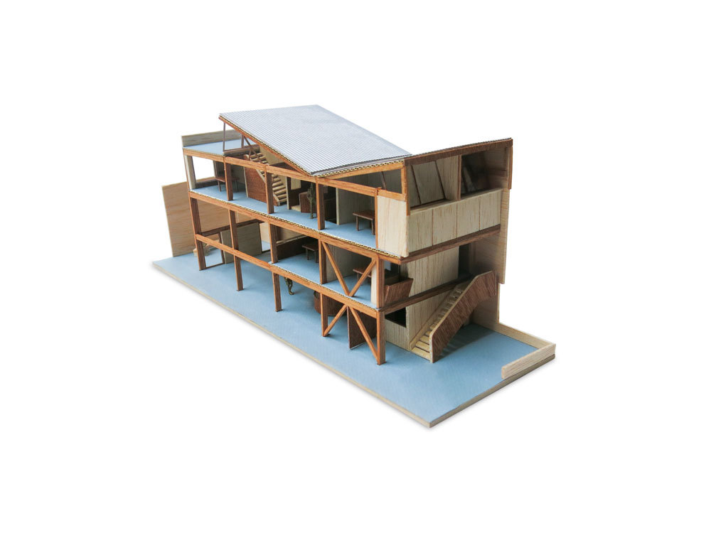 哥伦比亚 Binario 画廊工作室丨Yemail Arquitectura-68