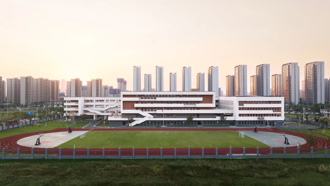 同济院新作｜镜湖新区站前配套小学-12