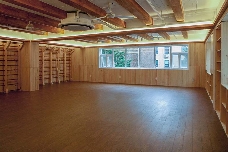 温暖宜居的瑜伽馆设计-2