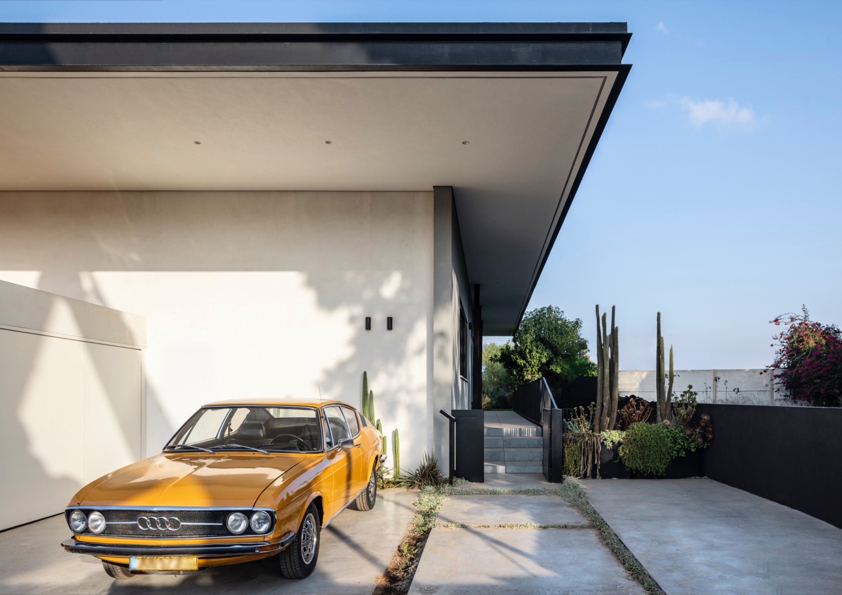 卡法尔·施马里亚胡的当代居所丨以色列丨Raz Melamed Architects-21