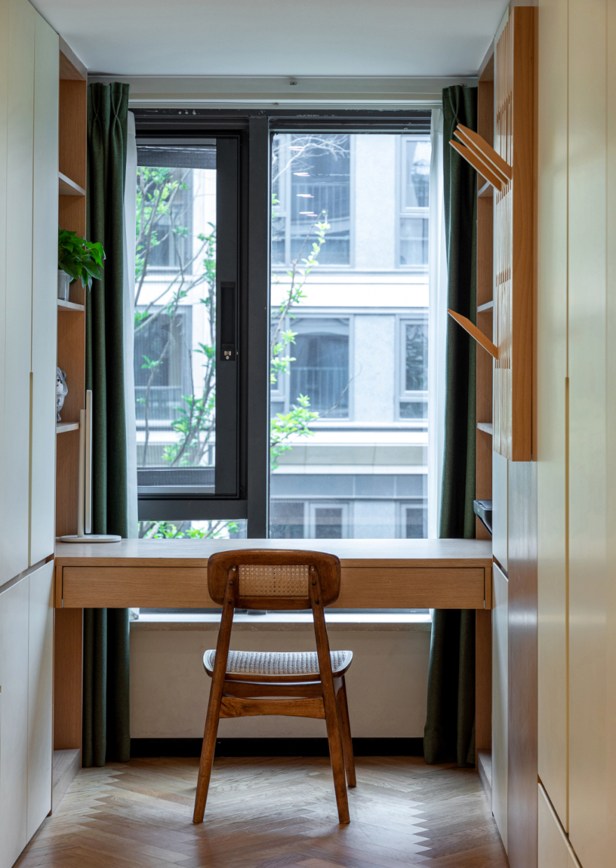 中粮·海景壹号 · 现代平层设计丨中国上海丨尚层别墅装饰-48