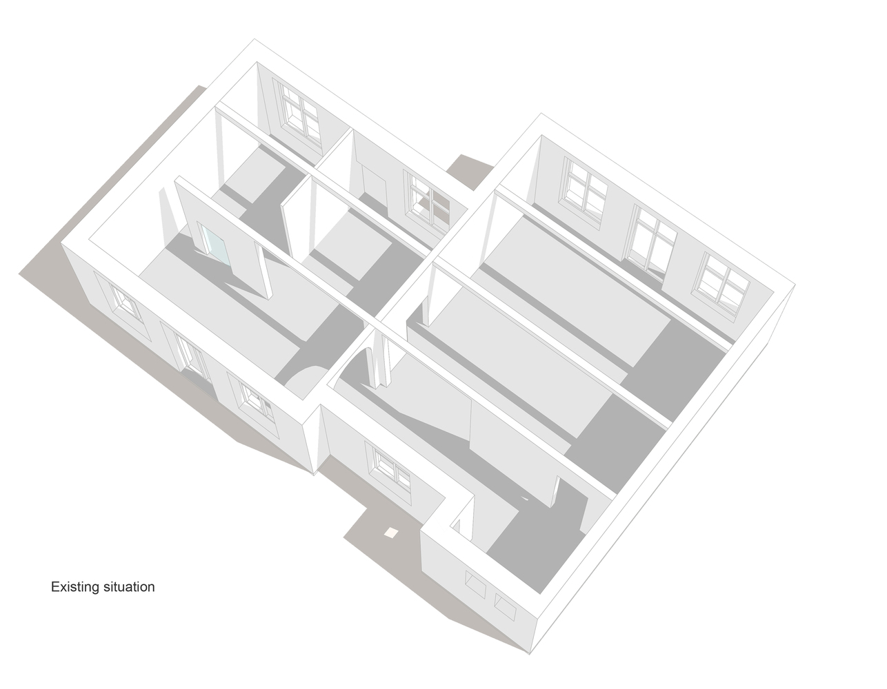 荷兰海牙老校舍改造家庭公寓-50